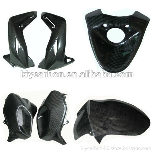 Dry carbon fiber parts for MV Agusta